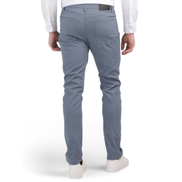 NICKEL & IRON Citadel Peached Sateen Stretch Pants - Picture 2 of 2